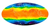 Global temperatures,May 2009