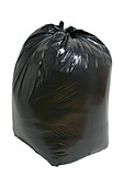 Full dustbin bag