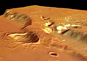 Medusa fossae,Mars