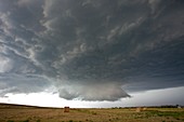 Tornadic thunderstorm,USA
