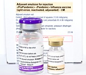 Swine flu vaccine
