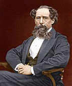 Charles Dickens,British author