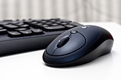 Cordless mouse and keyboard