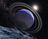 Exoplanet,artwork