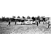 First scheduled US airmail service,1918
