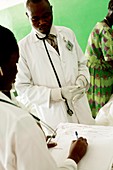 Hospital doctors,Uganda