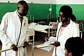 Hospital doctors,Uganda