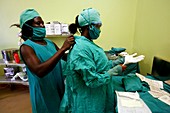 Hospital surgeons,Uganda