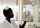 Hospital nurse,Uganda
