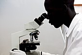 Medical microscopy,Uganda