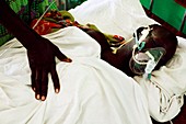 Hospital patient,Uganda