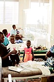Children's hospital ward,Uganda