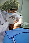 Dental anaesthetic injection
