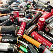 Battery recycling