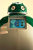DustBot robot