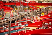 Parcel processing centre