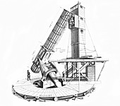William Lassell's great telescope