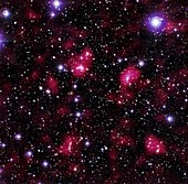 Dark matter and Abell galaxy cluster