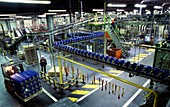 Factory production line