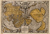 Oronce Fine's world map,1531