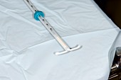 IUD contraceptive insertion tool