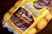 Selenium enriched potatoes