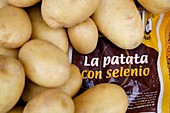 Selenium enriched potatoes