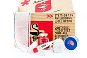 Homoeopathic first aid kit