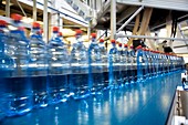 Bottled water production line