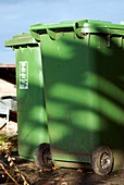 Garden recycling bins
