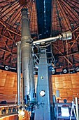 Clark refractor telescope
