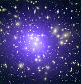 Abell 1689 galaxy cluster,X-ray image