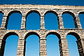 Aqueduct of Segovia,Spain
