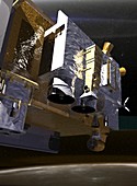 Lunar Reconnaissance Orbiter,artwork