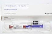 Depo-Provera injection