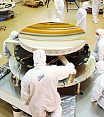 Kepler Mission primary mirror mounting
