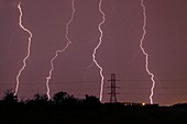 Electrical storm,USA