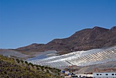Solar power plant,Cala San Pedro,Spain
