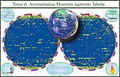 Human genome map