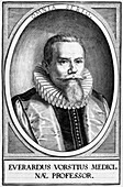 Everardus Vorstius,Dutch physician