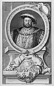 Henry VIII,King of England