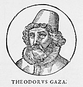 Theodorus Gaza,Greek humanist
