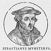 Sebastain Munster,German cartographer