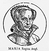 Mary I,Queen of England and Ireland