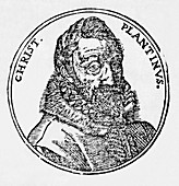 Christophe Plantin,French printer