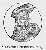 Alessandro Piccolomini,Italian humanist