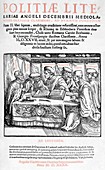 Title page of Politiae literariae,1540