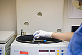IVF - Sperm collection and centrifuge