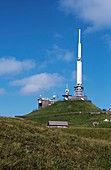 Puy de Dome observatory and antenna