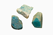 Microcline specimens